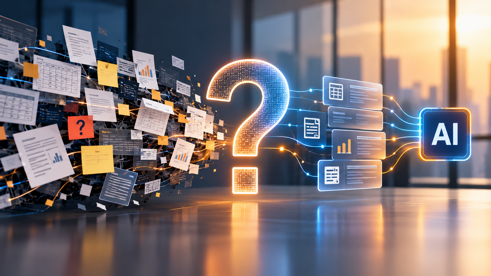 AI agents interpreting imperfect enterprise data using business context and governance
